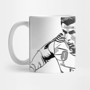 Cristiano Ronaldo CR7 Madrid Gift Art Mug